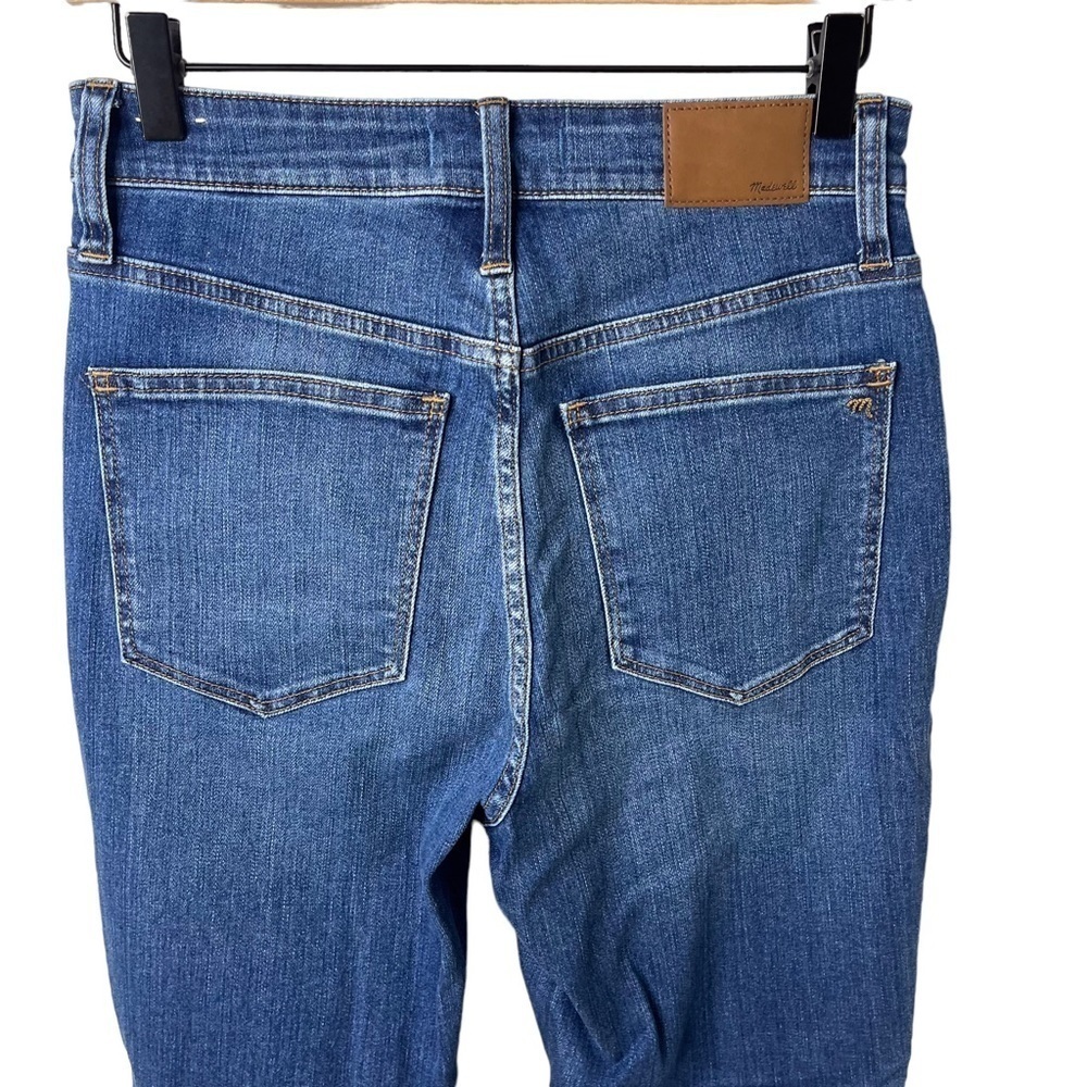 Madewell Tall Curvy High Rise Skinny Crop Jeans Size 27 Tall Style MC509 - Picture 5 of 7